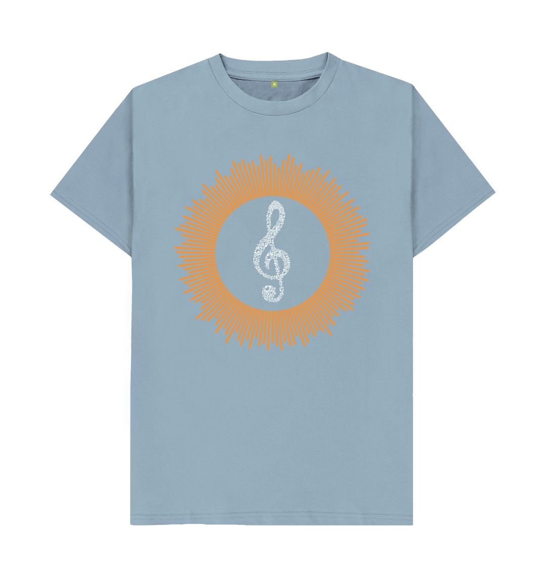 Stone Blue Music Sun Tee