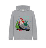 Athletic Grey Mermaid Hoodie