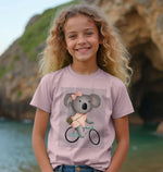 Koala Tee featuring Swagger design, showcasing unique koala artwork for stylish and casual wear.