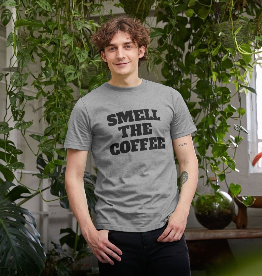 Smell The Coffee Tee