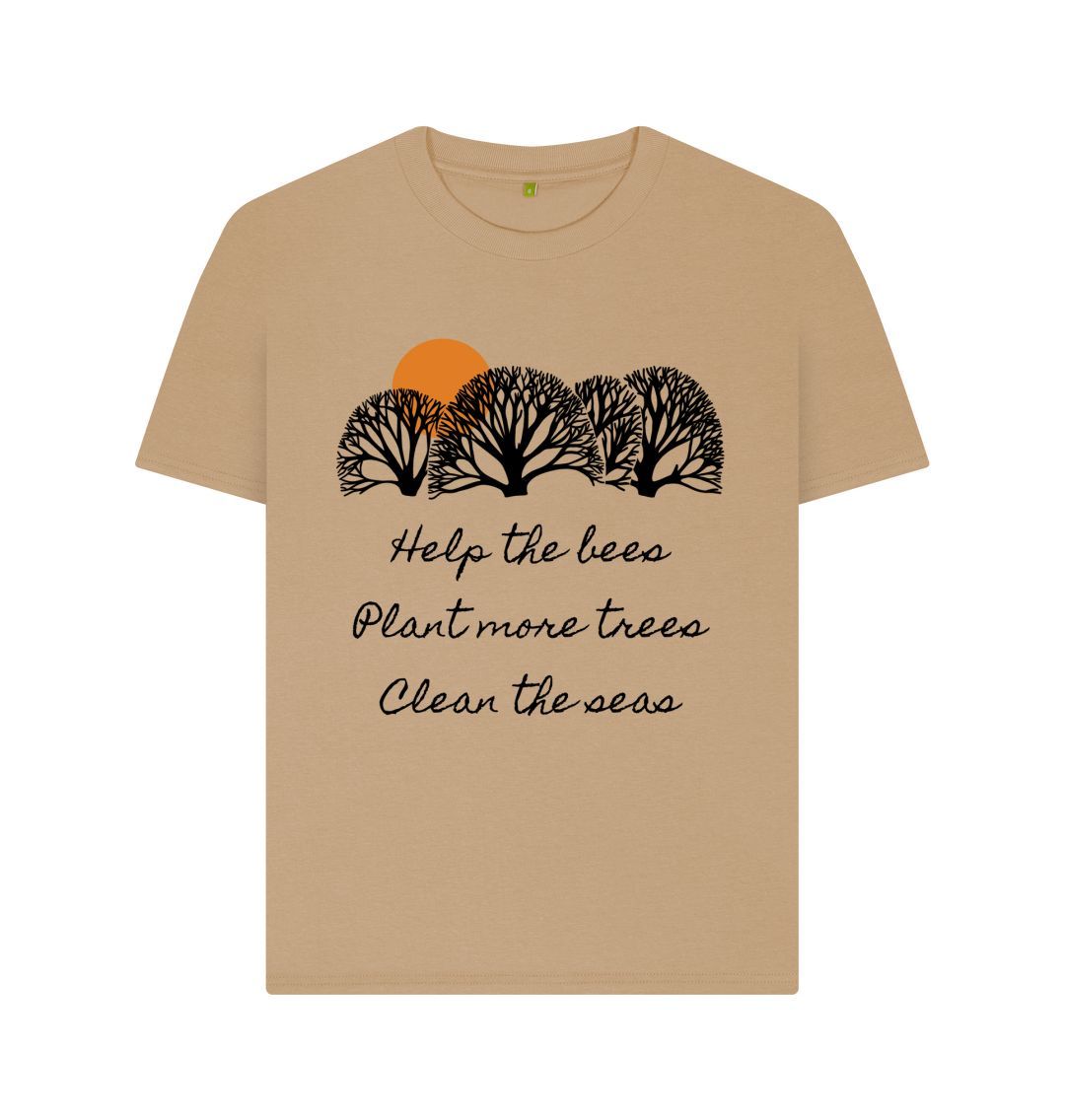 Sand Help Bess, Trees and Seas