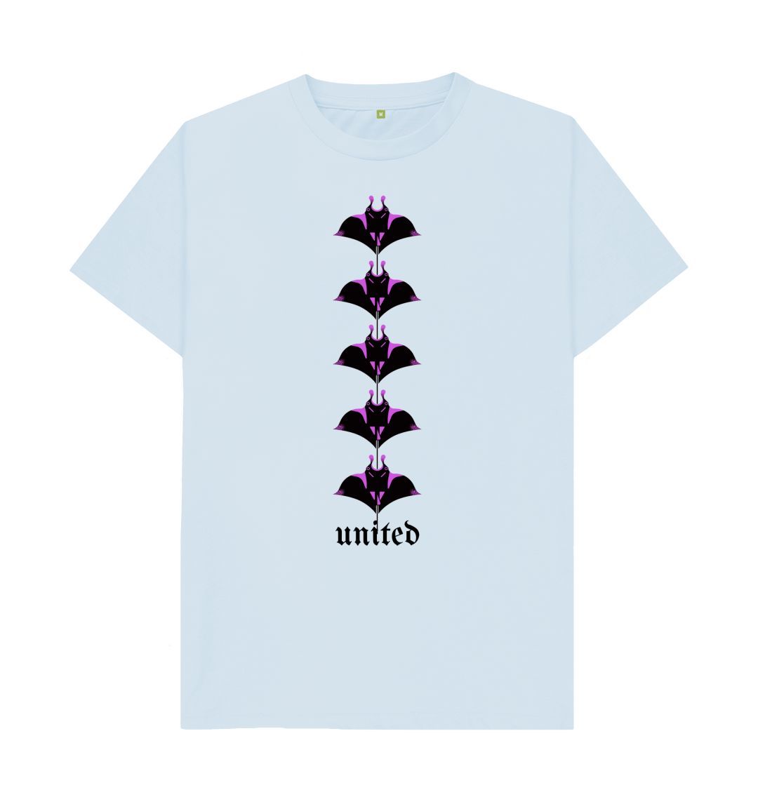 Sky Blue United Bats Tee