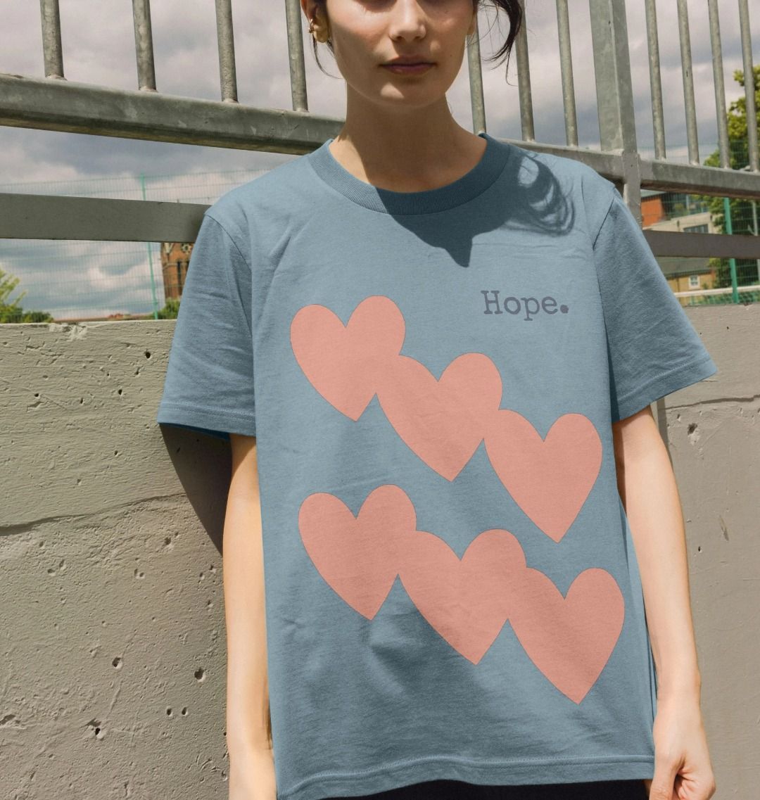 Hope and Heart Tee