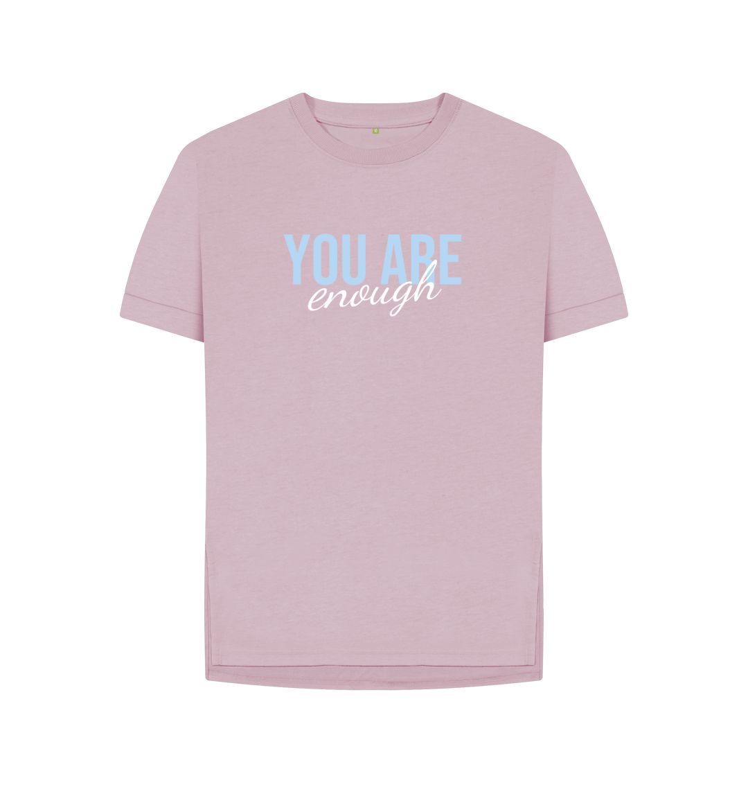 Mauve You Are Enough Tee