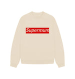 Oat Supermum Oversized Jumper