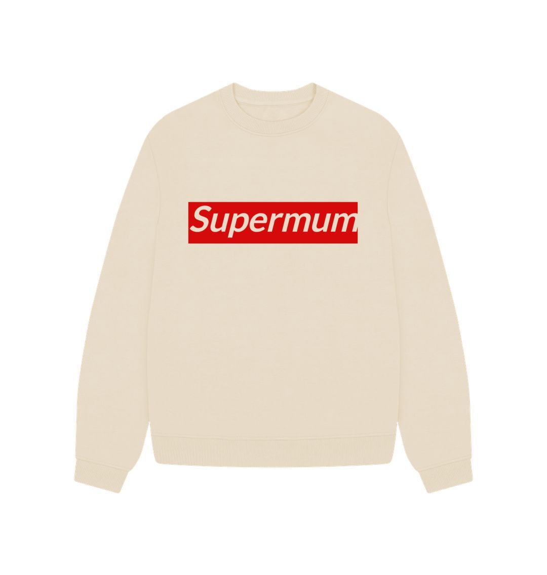 Oat Supermum Oversized Jumper