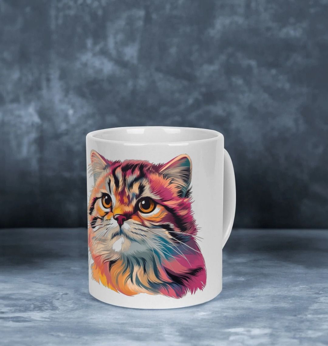 Cat Ceramic Mug