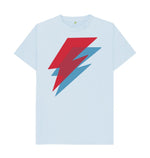 Sky Blue The Flash Tee