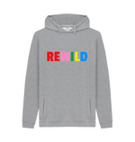 Light Heather Printed Hoody Front