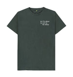 Dark Grey Its Okay Not To Be Okay Tee