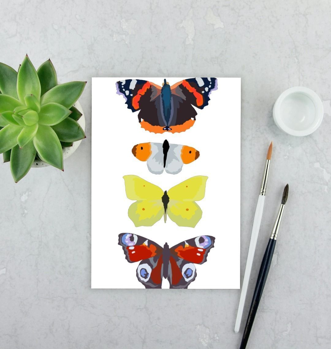 Butterflies Wall Art