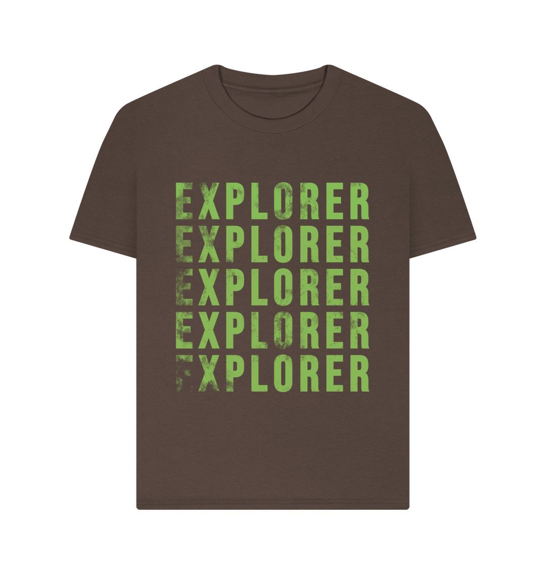 Chocolate Explorer Tee