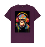 Purple Primal Beats Tee