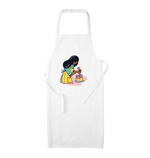 White Baker's Apron