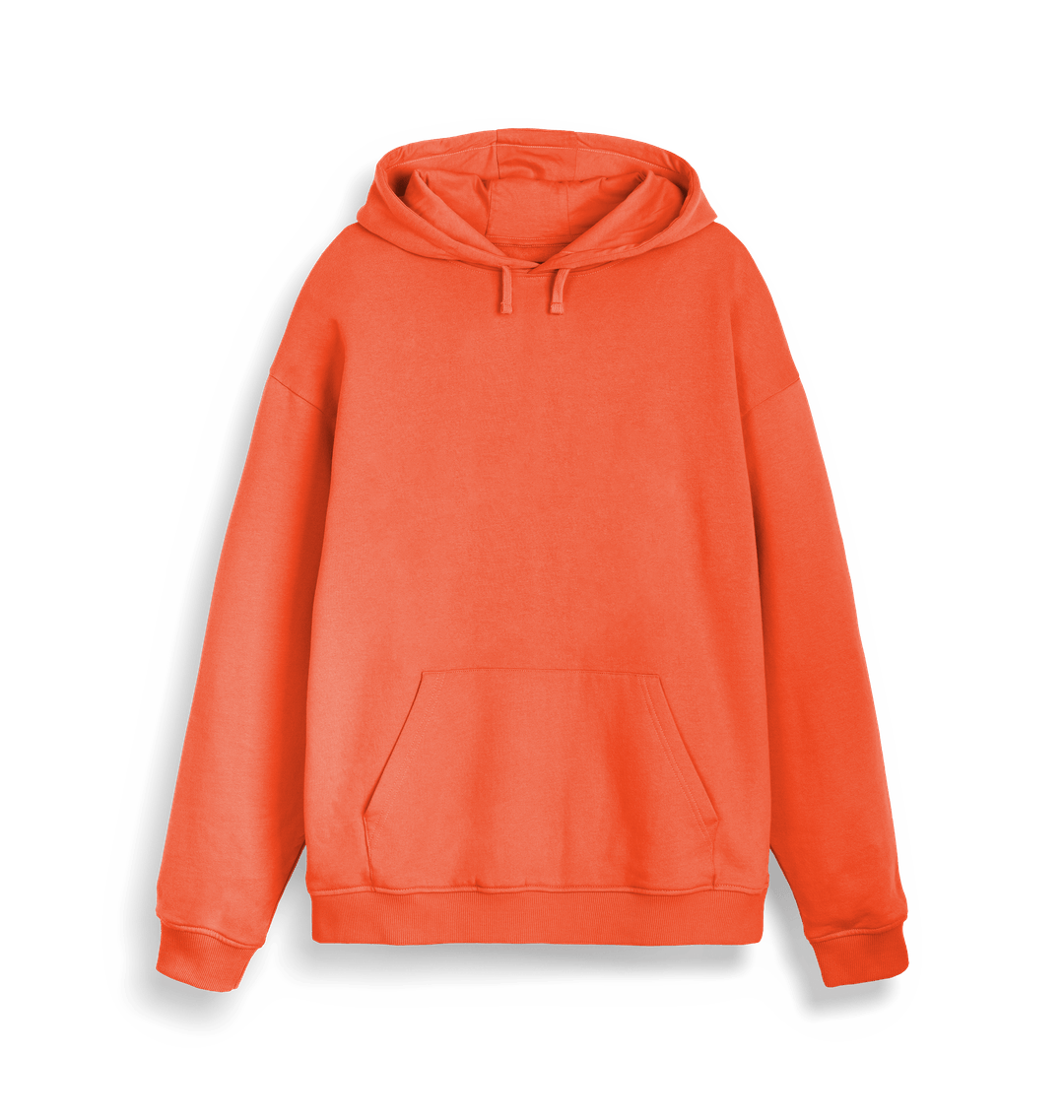 Fiesta Plain Unisex Cruiser Iconic Hoodie Sweatshirt