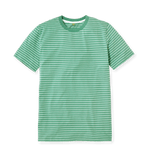 Classic striped tee shirt perfect for casual and formal occasions, featuring high-quality fabric and modern design.