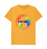 Mustard Pride Earth Tee