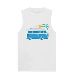 White Vests Front