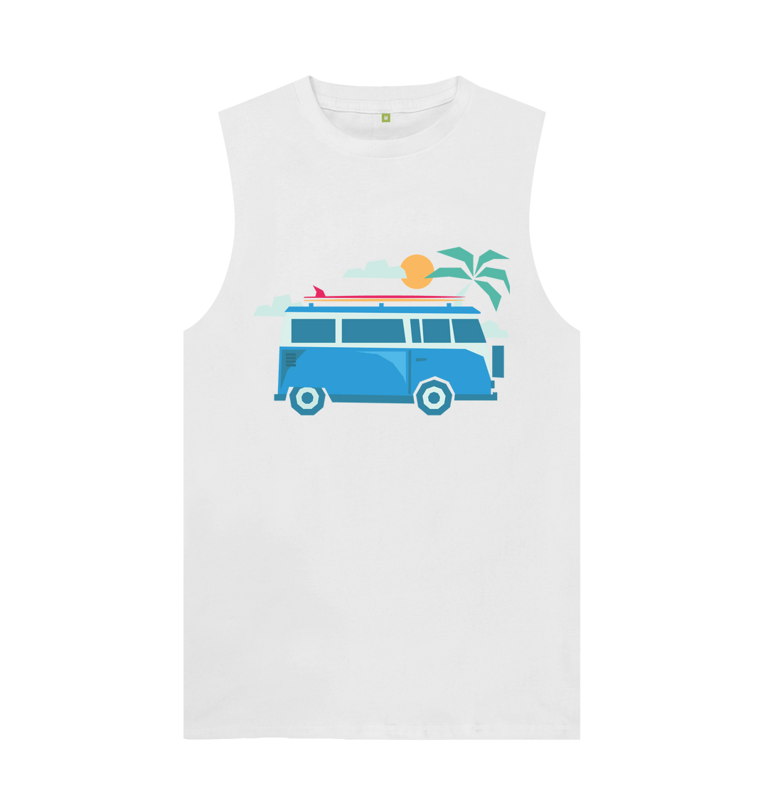 White Vests Front