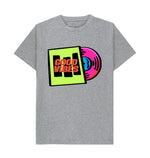 Athletic Grey Good Vinyl Vibes Tee