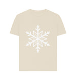 Oat Snowflake Tee