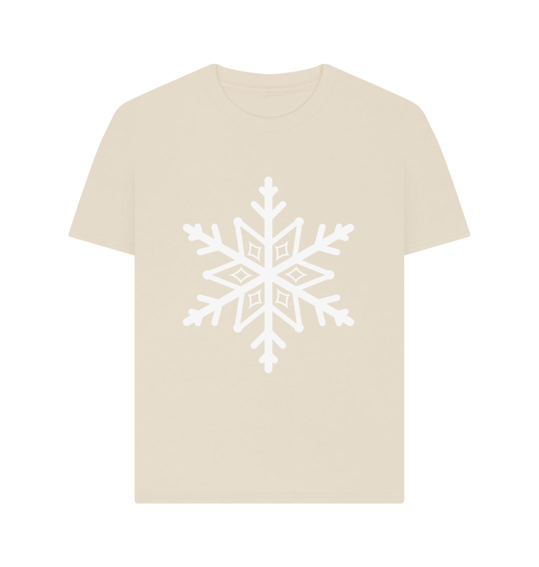 Oat Snowflake Tee