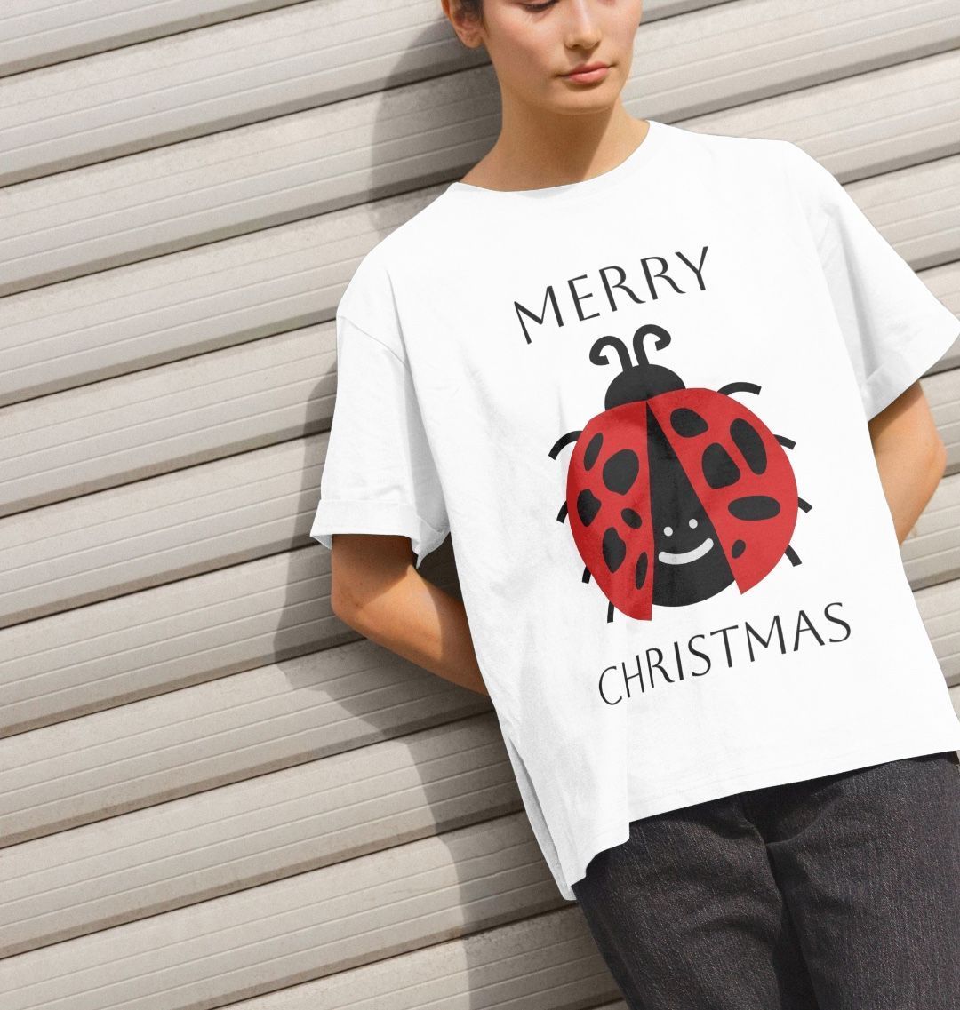 Ladybird Christmas Relaxed Tee