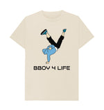 Oat BBOY 4 LIFE Tee