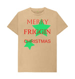 Sand Merry Friggin Christmas Tee