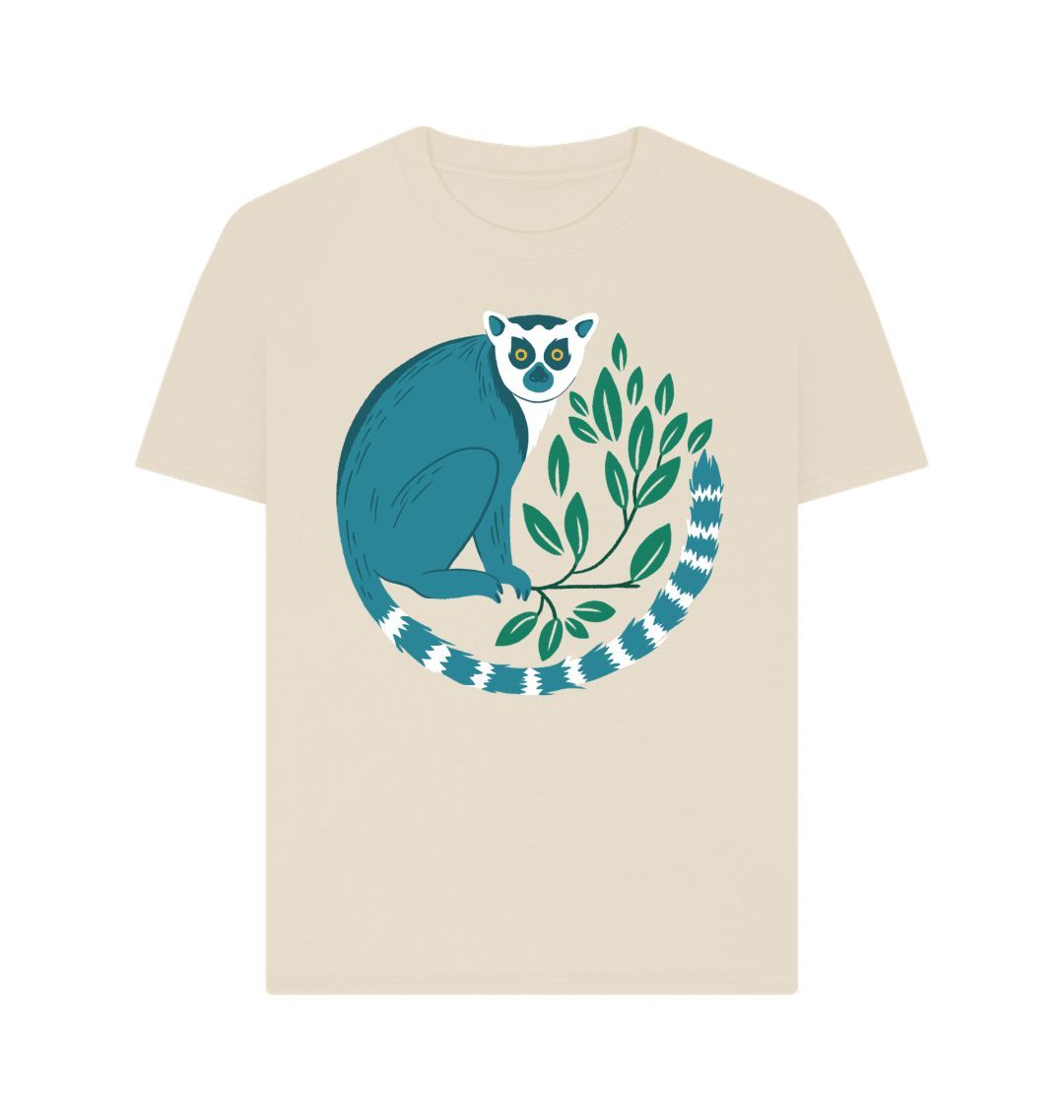 Oat Lemur Tee