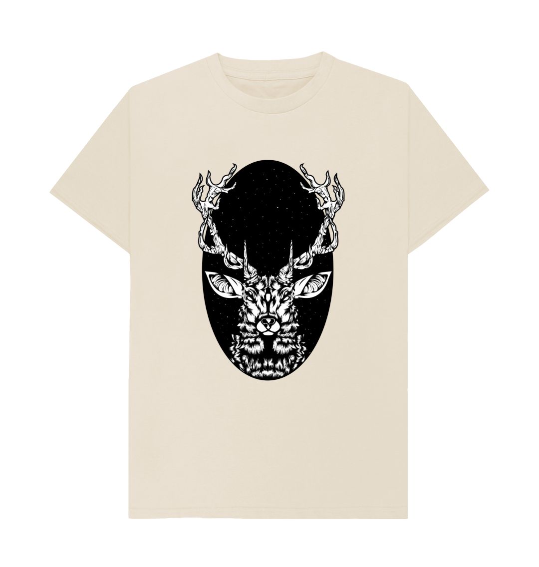 Oat Night Star Deer Tee