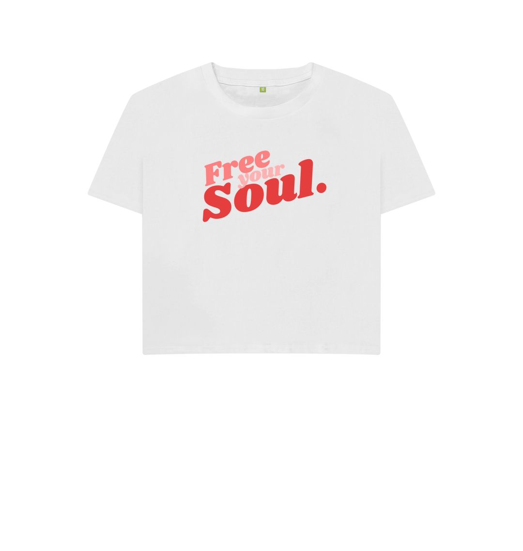 Free Your Soul Boxy Tee