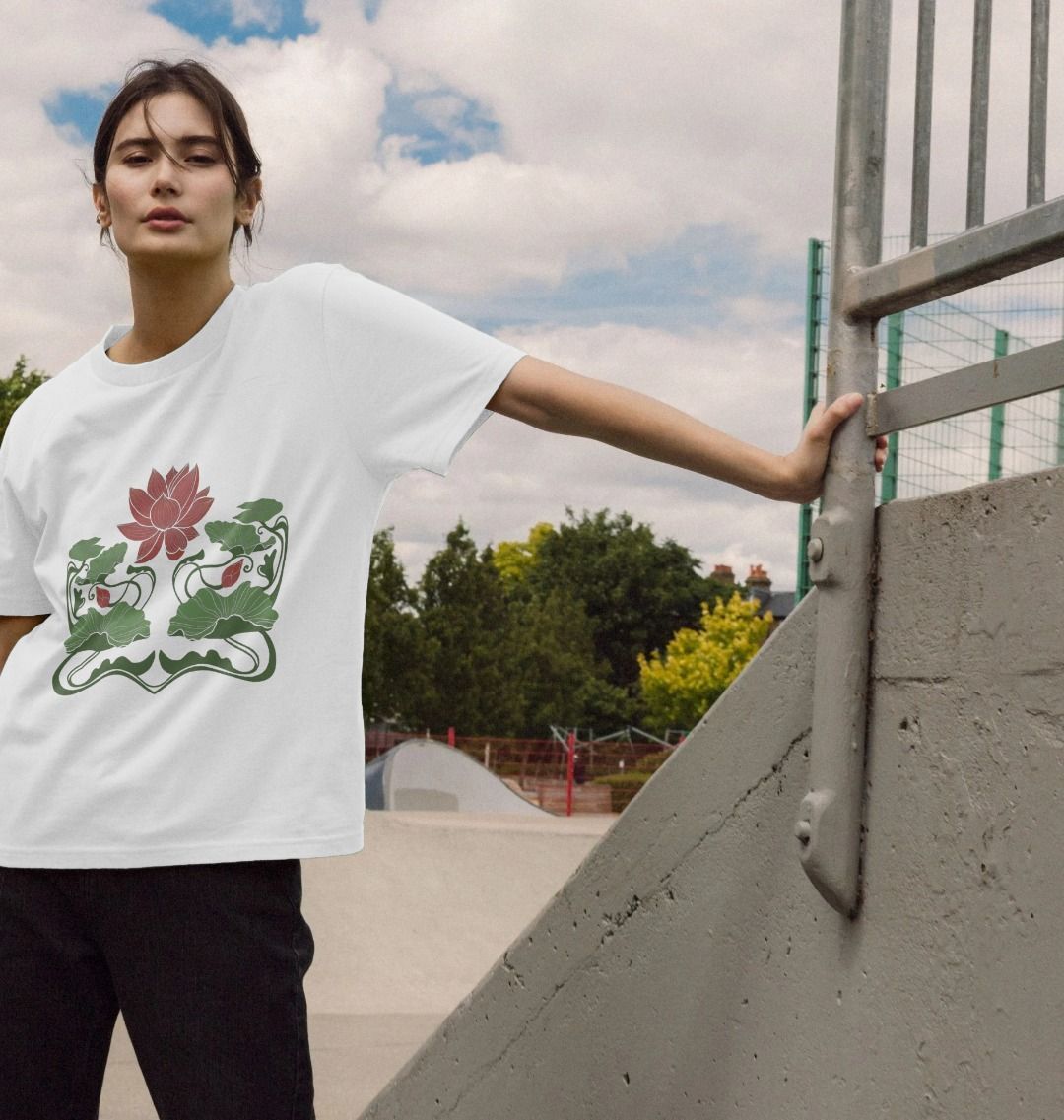 Pink Lotus Flower Tee