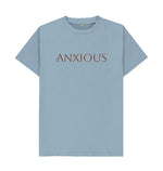 Stone Blue Anxious Tee