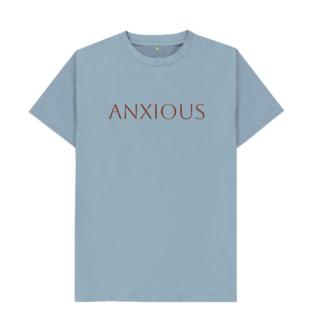 Stone Blue Anxious Tee