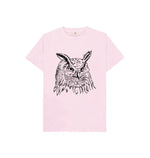 Pink Night Owl Tee