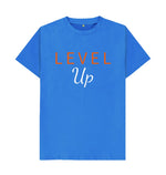 Bright Blue Level Up Tee