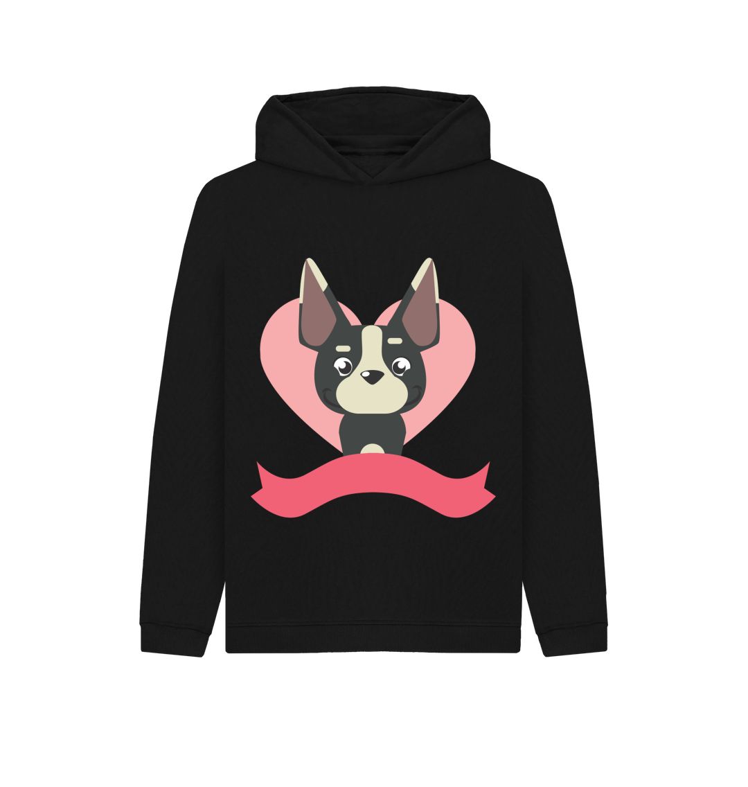 Black Dog Hoodie