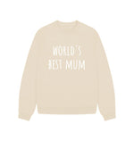 Oat World's Best Mum Oversized Jumper