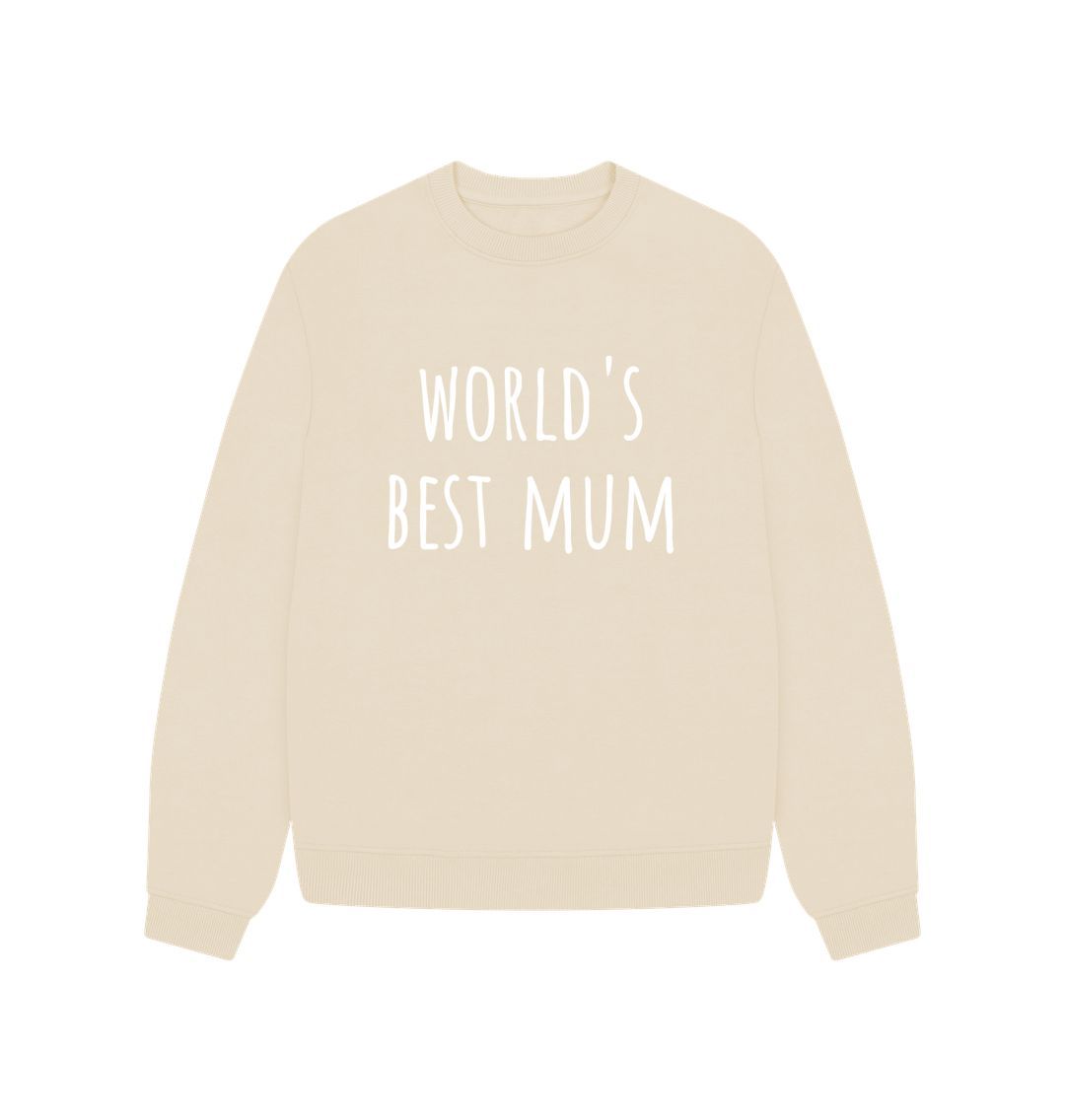 Oat World's Best Mum Oversized Jumper