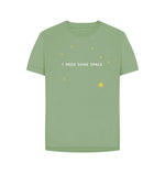 Sage I Need Some Space & Stars Tee