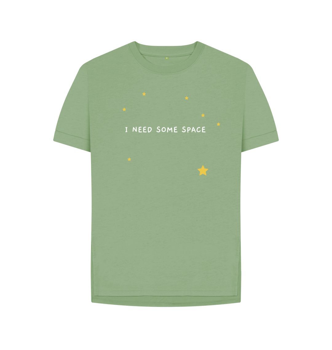 Sage I Need Some Space & Stars Tee