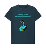 Denim Blue Daddy to an awsome daughter Tee