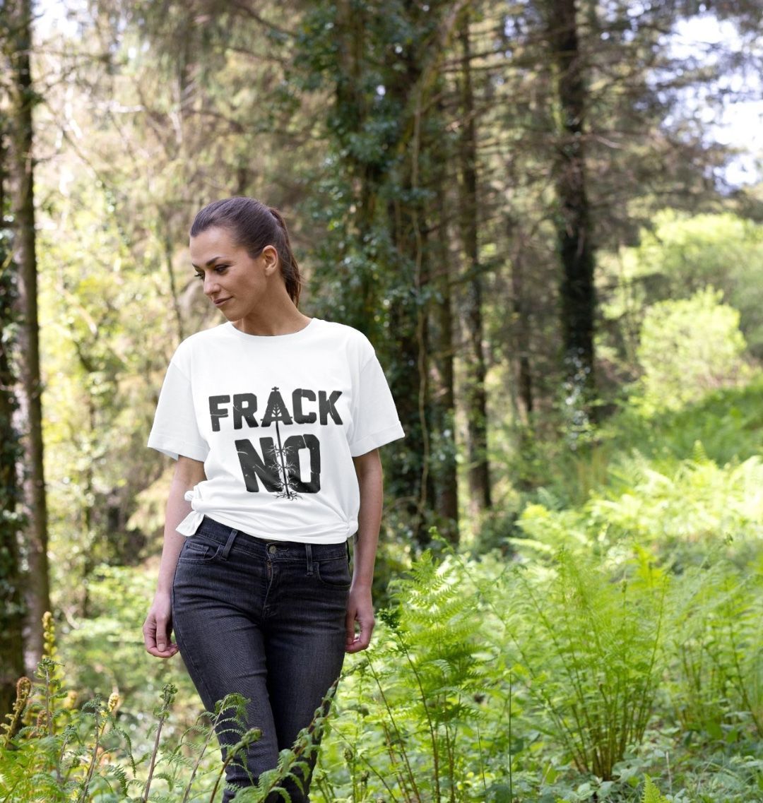 Frack No Relaxed Tee