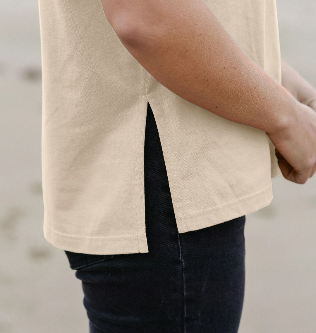 Plain Relaxed Fit Tee