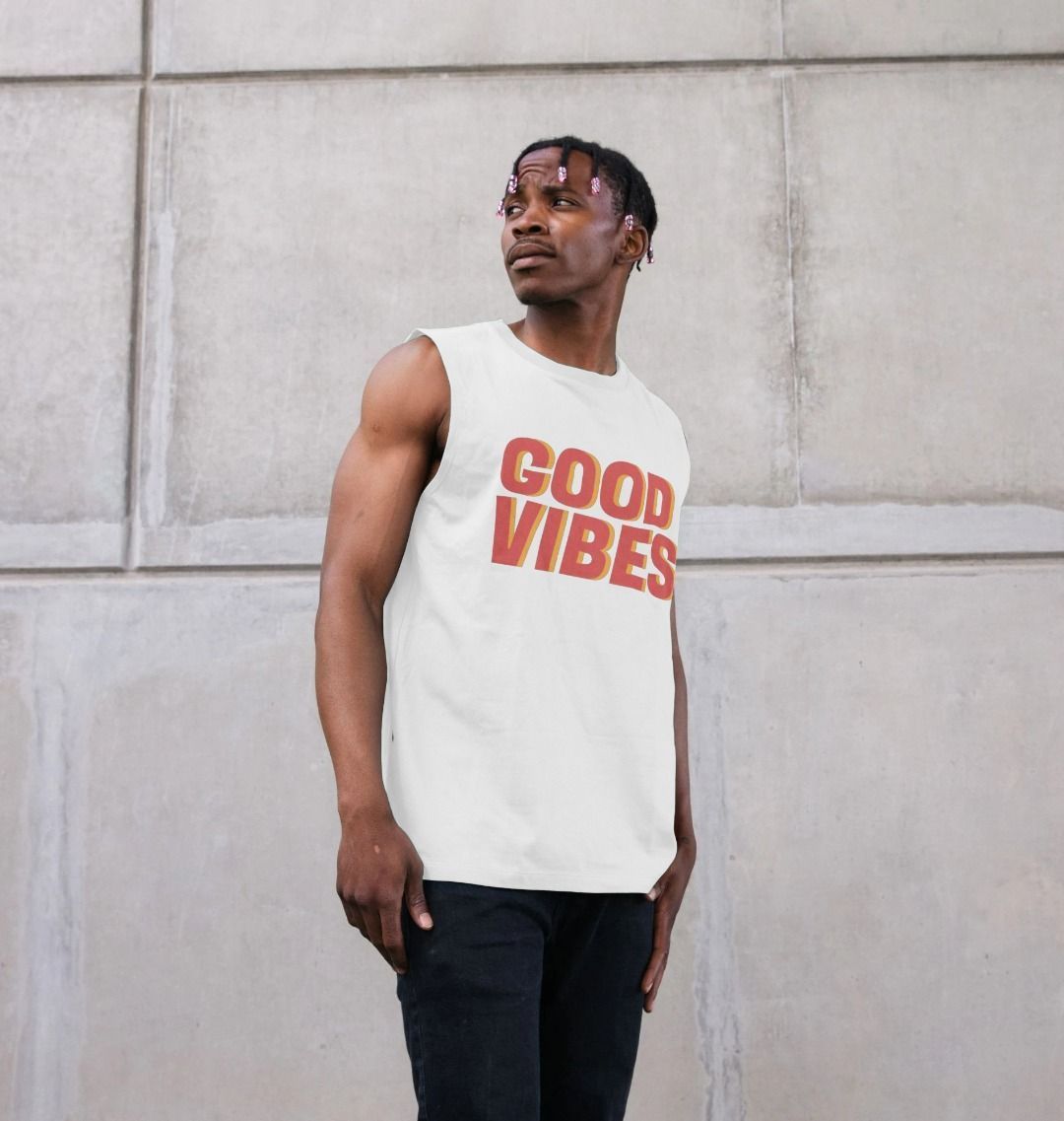 Good Vibes Vest Top