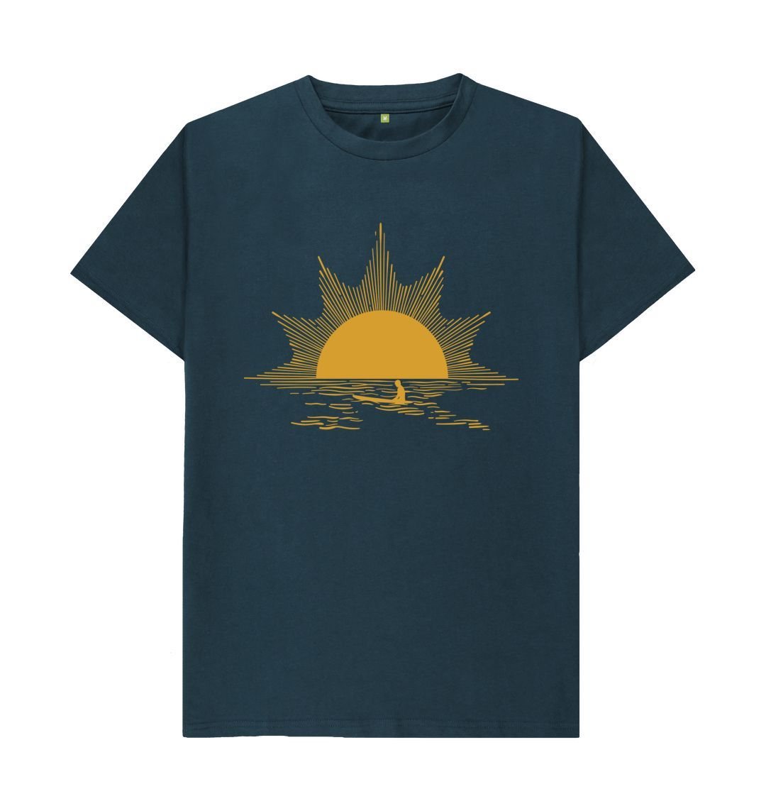 Denim Blue Sunset Board Tee