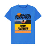 Bright Blue Come Together Tee