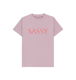 Mauve SASSY TEE