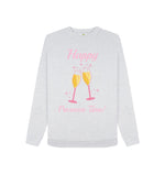 Grey Happy Prosecco Remill Sweatshirt